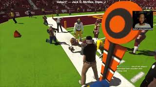 🔴LIVE NFL Week 10 Matchups  Football Sim Saturday  twitchtvjaybeelove90 [upl. by Robinett]