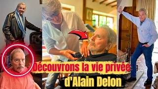 Hommage à Alain Delon  allons à la découverte de la vie privée dAlain Delon [upl. by Nivrad831]