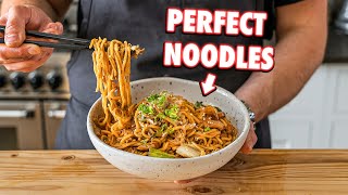 The Easiest Noodle Dish Ever Yaki Udon [upl. by Welbie652]