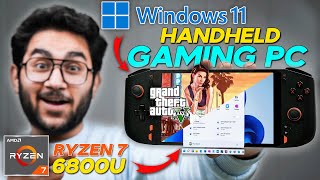 Power of Windows In Your Hands OneXPlayer MINI  AMD Ryzen 7 6800U [upl. by Nrol]