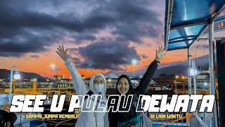 TUJUAN PERGI ADALAH PULANG  VLOG PENUTUP TOURING JOGJA  BALI [upl. by Penthea310]