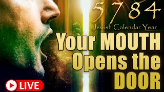 5784 Jewish Calendar Your Mouth Unlocks Doors  Teaching By Eric Burton [upl. by Ekusuy]