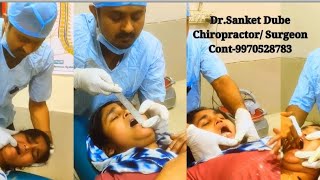 Chiropractic JAW TMJ Treatment tmj chiropractic mouthcare osmf mouthlines chiropractor [upl. by Renny46]