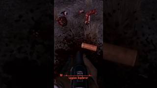 purging the Mojave desert of legionary pests falloutnv youtubeshorts headshot foryoupage xbox [upl. by Moureaux343]