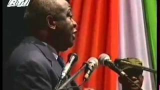 Discours mémorable et Historique de Gbagbo [upl. by Alburga]