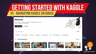 2  Getting Started with Kaggle  Step 2  Finding Datasets [upl. by Naldo2]