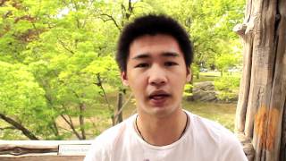 Conrad Tao  Alumni Spotlight [upl. by Yvonner]