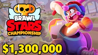 FINALE MENSUELLE DES CHAMPIONNATS DU MONDE DE BRAWL STARS  Région EMEA [upl. by Llenwad766]