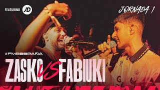 ZASKO vs FABIUKI  FMSESPAÑA 2024  Jornada 1 Temporada 7  Urban Roosters [upl. by Cantu]