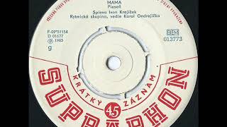 Ivan Krajíček  Mama 1965 Vinyl Records 45rpm [upl. by Harvey]