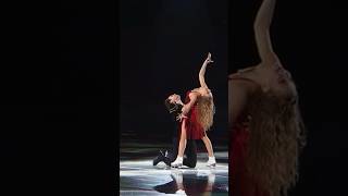 Vasilisa Kaganovskaya amp Maxim Nekrasov 🌹figureskating icedance iceskating dance athlete edit [upl. by Beutner]