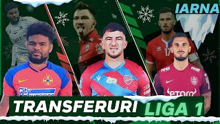 TRANSFERURI Liga 1 IARNA pe suma de transfer  Liga Bargar [upl. by Marcellina]