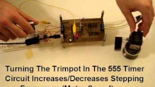 DIY Stepper Motor Controller Board [upl. by Dymphia780]