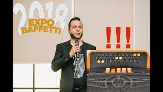 Bienvenida y Presentación de Acordeones Expo Baffetti 2018 15 [upl. by Hagerman]