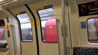 London Underground Jubilee Line Whole Line Ride Stanmore to Stratford 28 December 2022 [upl. by Bowlds77]