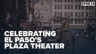 Photojournalist captures the evolving charm of the Plaza Theatre in El Paso [upl. by Nahpos]