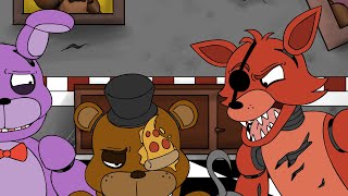 CHEESY DEATH Five Nights at Freddys Animation [upl. by Fruma]