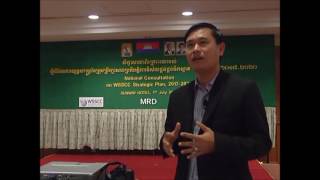 Interview with Mr Chreay Pom  Director Department of Rural Health Care MRD Cambodia [upl. by Sclar768]