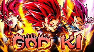 THE BEST FORM IN DRAGON BALL HISTORY FULL SS GOD SHALLOT GOKU amp VEGETA TEAM  Dragon Ball Legends [upl. by Caye735]