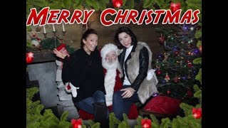 SANTAS GROTTO AT WEYMOUTH SEALIFE CENTRE  VLOGMAS [upl. by Rodrick]