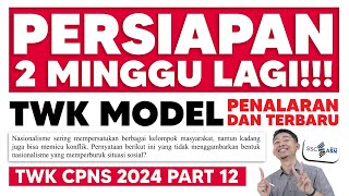 SOAL CPNS 2024 TWK PENALARAN [upl. by Severin]