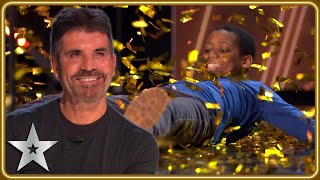 GOLDEN BUZZER is one of the BEST VOICES Simons ever heard  Auditions  BGT 2023 [upl. by Monk839]