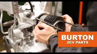 Burton 2CV Parts  Big Bore Kit 652CC instruction video [upl. by Thaine]