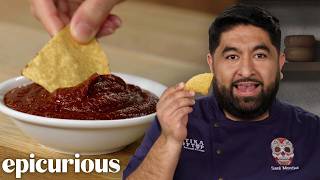 The Best Salsa Youll Ever Make  Epicurious 101 [upl. by Gnuoy]