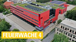 Die Feuerwache 4 – Das sind die Wachen der Feuerwehr München [upl. by Edac326]