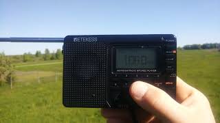 Tropo Dushevnoe Radio 106 MHz – Gomel Belarus 105 km [upl. by Ansilma]