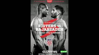 Bahram Rajabzadeh vs Levi Rigters Glory 95 Fightweek [upl. by Elocyn]