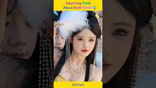 ✨Surprising Facts About South Korea🇰🇷😱 shorts ytshort  southkorea bts  echfact8109 facts [upl. by Notyap]