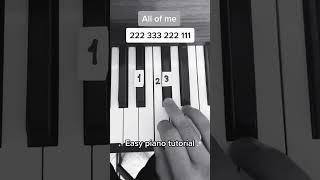 John Legend  All Of Me  Piano Tutorial [upl. by Embry751]