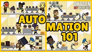 A Beginners Guide to Automation in Oxygen Not Included Updated 2024 [upl. by Aicirtac331]