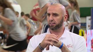 Marcin Gortat o NBA MMA Lewandowskim i polskich celebrytach  Sektor Gości odc 85 cały wywiad [upl. by Suivatal]