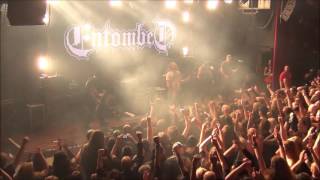 Entombed  Crawl amp Abnormally Deceased Live  CloseUp Båten 2016 [upl. by Sinnaiy]