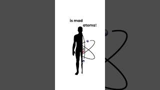 How many atoms are in our body trivia fact sciencefacts body human atom [upl. by Stiruc]