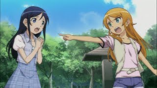 Oreimo PSP Part 87  Conflict Resolution Ayase Ending 2 English Closed Captions [upl. by Ettennad]