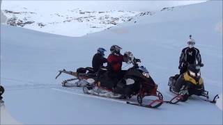 Yamaha nytro mcx turboRiksgränsen video 2013 [upl. by Selry]