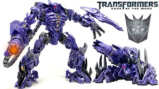 BaiWei SPOCK Interstellar Pirates SHOCKWAVE SS Leader Transformers DOTM Review [upl. by Ademla]