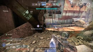 Trials of OsirisSolo Flawless to Lighthouse  Rusted Lands [upl. by Leahcar340]