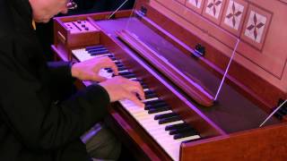 3 The French Harpsichord sounds in Rolands C30 [upl. by Nadroj]