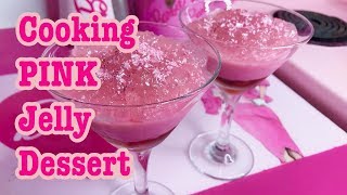 COOKING PINK Jelly Dessert♡ Azusa Barbie [upl. by Dyob284]