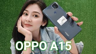 OPPO A15  REVIEW OPPO A15  Test Camera  Test Mobile Legend  Antutu  Harga Dan Spesifikasi [upl. by Rednaeel176]