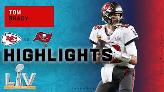 Tom Brady Secures His 7th Super Bowl Victory  Super Bowl LV Highlights [upl. by Bury]