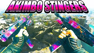 The AKIMBO WSP STINGERS are still BROKEN in WARZONE 4 [upl. by Idoj200]