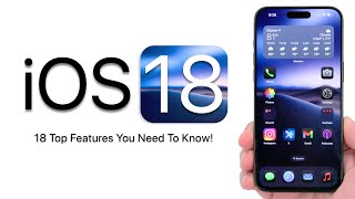 iOS 18  Top Features You Need To Know [upl. by Adnuahsar]