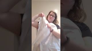 Make a Himation Ancient Greek Shawl [upl. by Kcirdahc343]