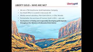 Peter Shabestari  Goldstrike Mine Washington County Utah [upl. by Notsuh]