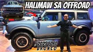 HALIMAW SA OFFROAD TO 2025 FORD BRONCO [upl. by Celtic]